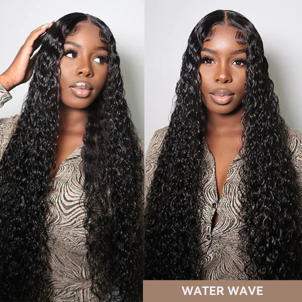 ReshineHair Pre Cut HD Lace Wear Go Glueless Wig 13x4 Lace Front Human Hair Wigs - reshine