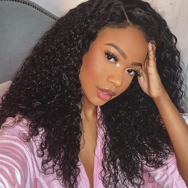 reshine hair lace front wigs water wave hair human hair wigs for black women