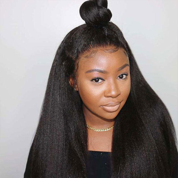 yaki straight lace closure wigs for women