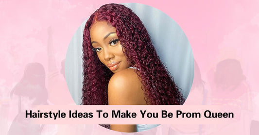 Hairstyle Ideas To Make You Be Prom Queen