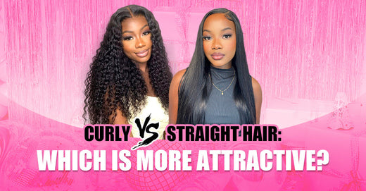 Curly vs. Straight Hair: Which is More Attractive?