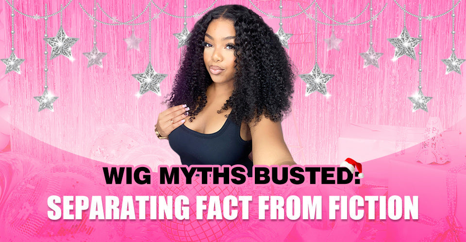 Wig Myths Busted: Separating Fact from Fiction