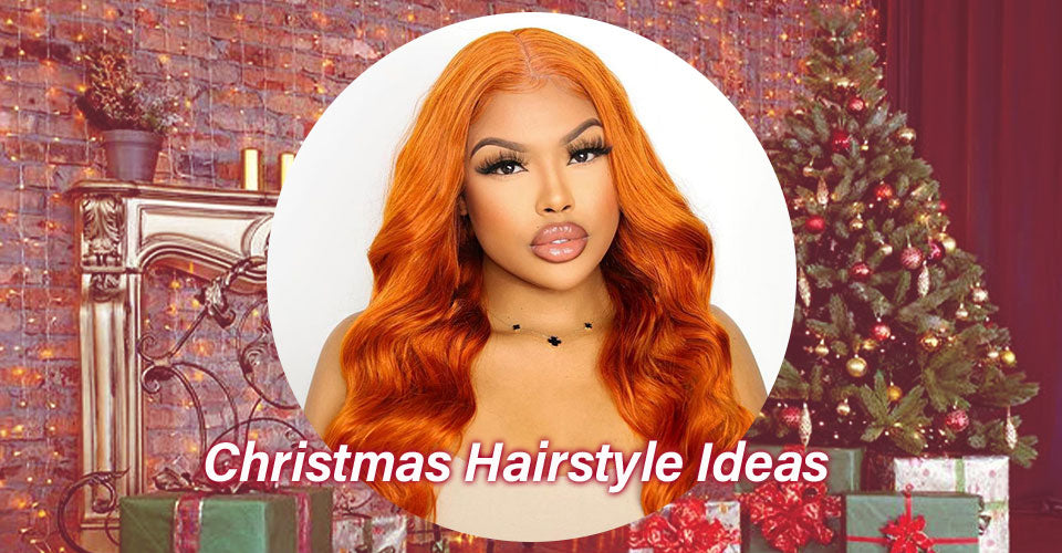 Christmas hairstyle ideas