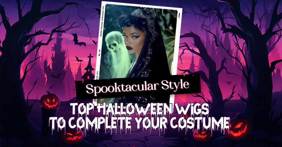 Top Halloween Wigs to Complete Your Costume