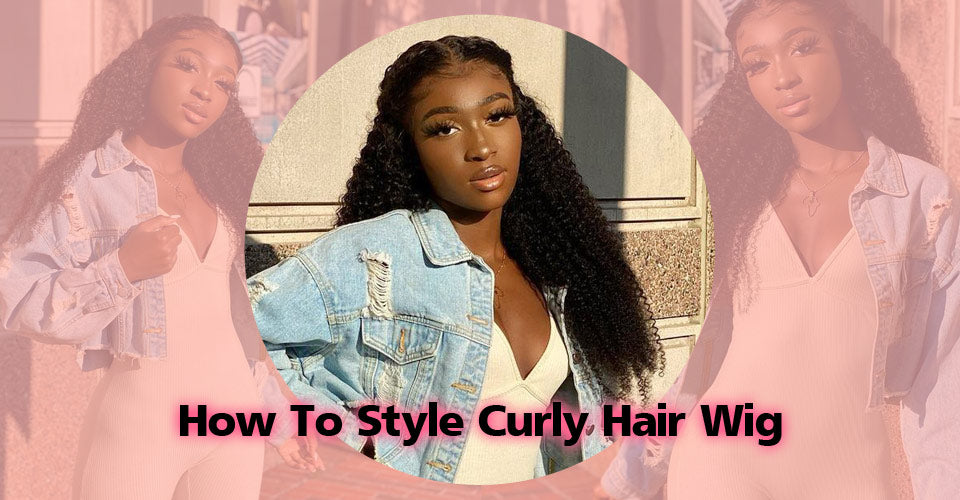 How to Style Your Curly Hair Wig