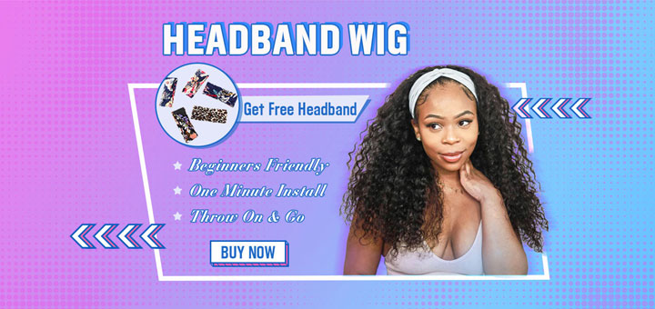 why youtubers are wearing headband wigs now?