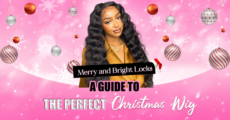 Merry and Bright Locks: A Guide to the Perfect Christmas Wig