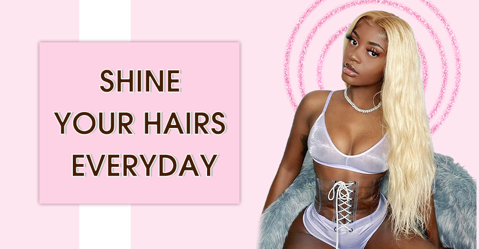 How To Shine Your Hairs Everyday