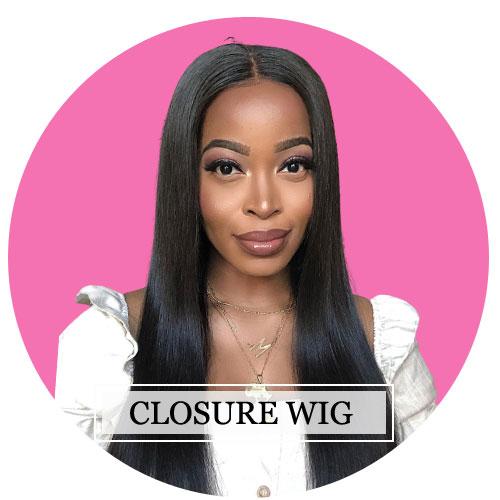 Closure Wigs Human Hair Wigs For Black Women