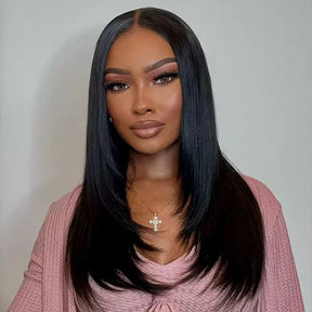 【BOGO] Reshine Straight Human Hair Wigs 13x4 Lace Front Wigs