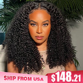 [24Hrs Fast Shipping] Sapphireallia Recommend Lace Pre-cut Glueless Wear Go Wigs Kinky Curly Hair Wigs 4x6 HD Lace Closure Wig