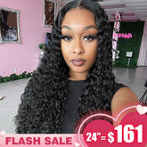 [Valentine's day] Deep Curly Glueless Wear Go Wigs 4x6 HD Lace Closure Wigs For Women - reshine