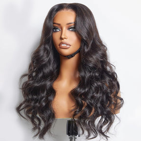 [Clearance Sale] Bleached Knots Body Wave Wear Go Glueless Human Hair Wigs 9x6 Pre-cut HD Lace Wig - reshine