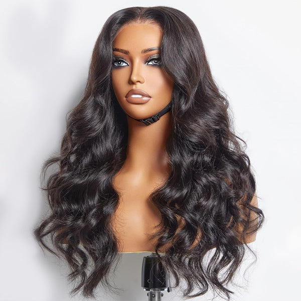 [Clearance Sale] Bleached Knots Body Wave Wear Go Glueless Human Hair Wigs 9x6 Pre-cut HD Lace Wig - reshine