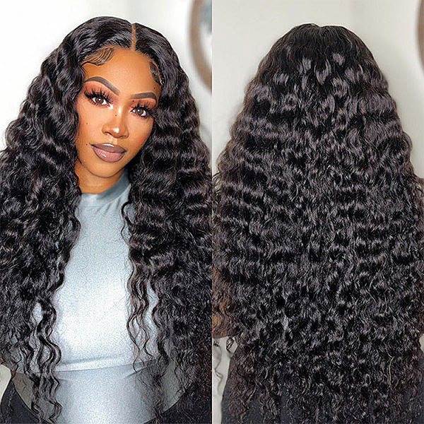 [Valentine's day] Sara Same Loose Deep Wave Glueless Wear Go Wigs 4x6 Pre-cut HD Lace Closure Wigs - reshine