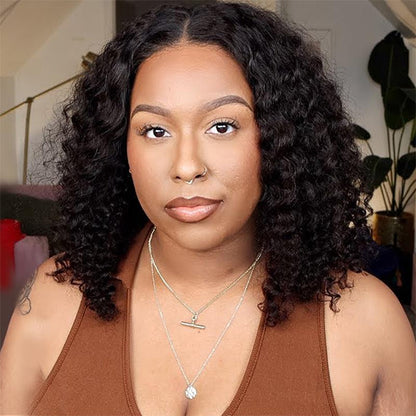 [Valentine's day] Deep Curly Glueless Wear Go Wigs 4x6 HD Lace Closure Wigs For Women - reshine