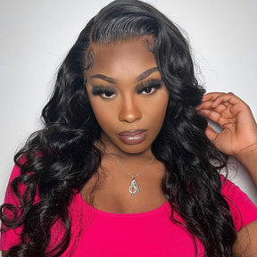 [Clearance Sale] Bleached Knots Body Wave Wear Go Glueless Human Hair Wigs 9x6 Pre-cut HD Lace Wig - reshine