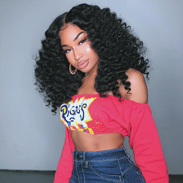 [Clearence Sale]4X6 Body Wave 100%Human hair  Pre-cut HD Lace Wear And Go Glueless Wigs - reshine