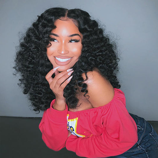[Clearence Sale]4X6 Body Wave 100%Human hair  Pre-cut HD Lace Wear And Go Glueless Wigs - reshine