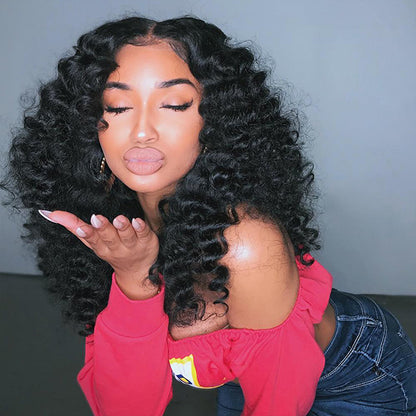 [Clearence Sale]4X6 Body Wave 100%Human hair  Pre-cut HD Lace Wear And Go Glueless Wigs - reshine
