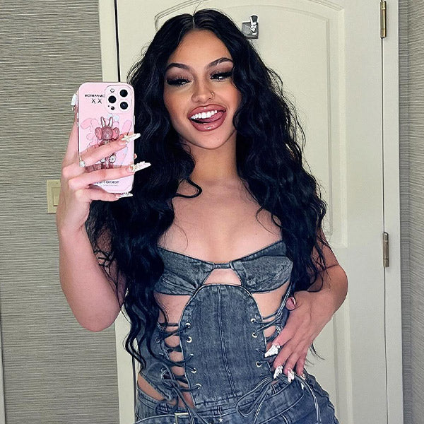 [Clearence Sale]4X6 Body Wave 100%Human hair  Pre-cut HD Lace Wear And Go Glueless Wigs - reshine