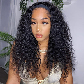 [Clearence Sale] 4X6 Water wave 100%real human hair for black women,Mini Konts Wear go glueless wigs