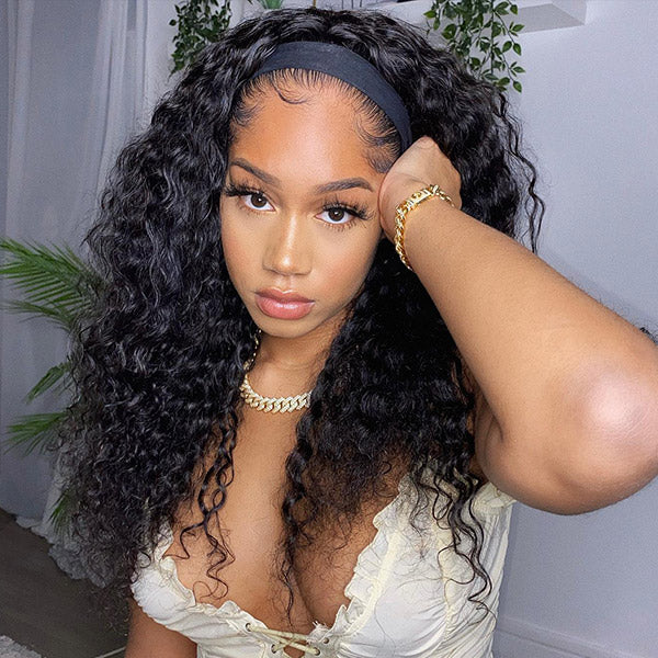 [Clearence Sale] 4X6 Water wave 100%real human hair for black women,Mini Konts Wear go glueless wigs - reshine