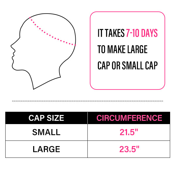 price difference/ Wig cap /customized order/ Wholesale / Drop Shipping Service - reshine