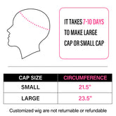 price difference/ Wig cap /customized order/ Wholesale / Drop Shipping Service