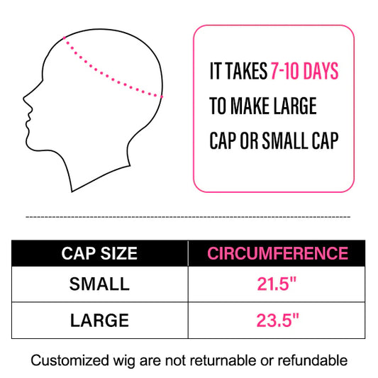 price difference/ Wig cap /customized order/ Wholesale / Drop Shipping Service - reshine