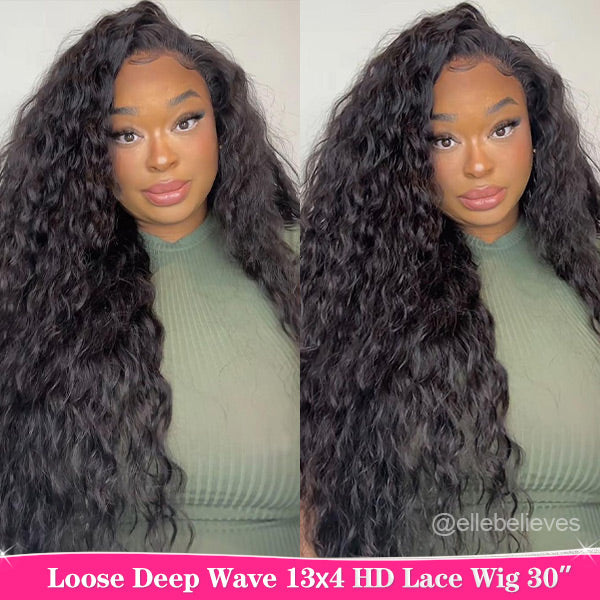loose deep wave lace front wigs