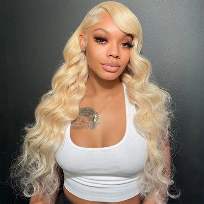 613 Honey Blonde Body Wave Wear Go Wigs Ready To Wear Glueless Wigs Pre-cut HD Lace - reshine