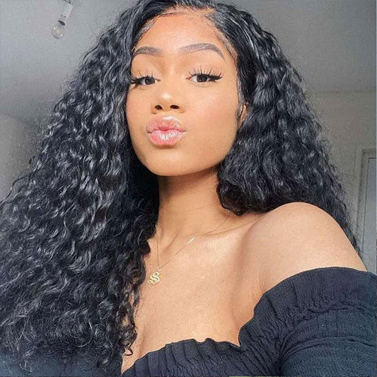 Best quality water wave hair human hair wigs for sale 