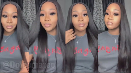 Straight Closure Wigs video