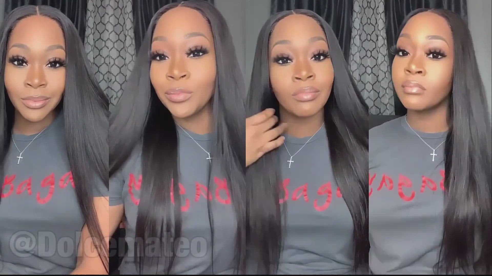 Straight Closure Wigs video