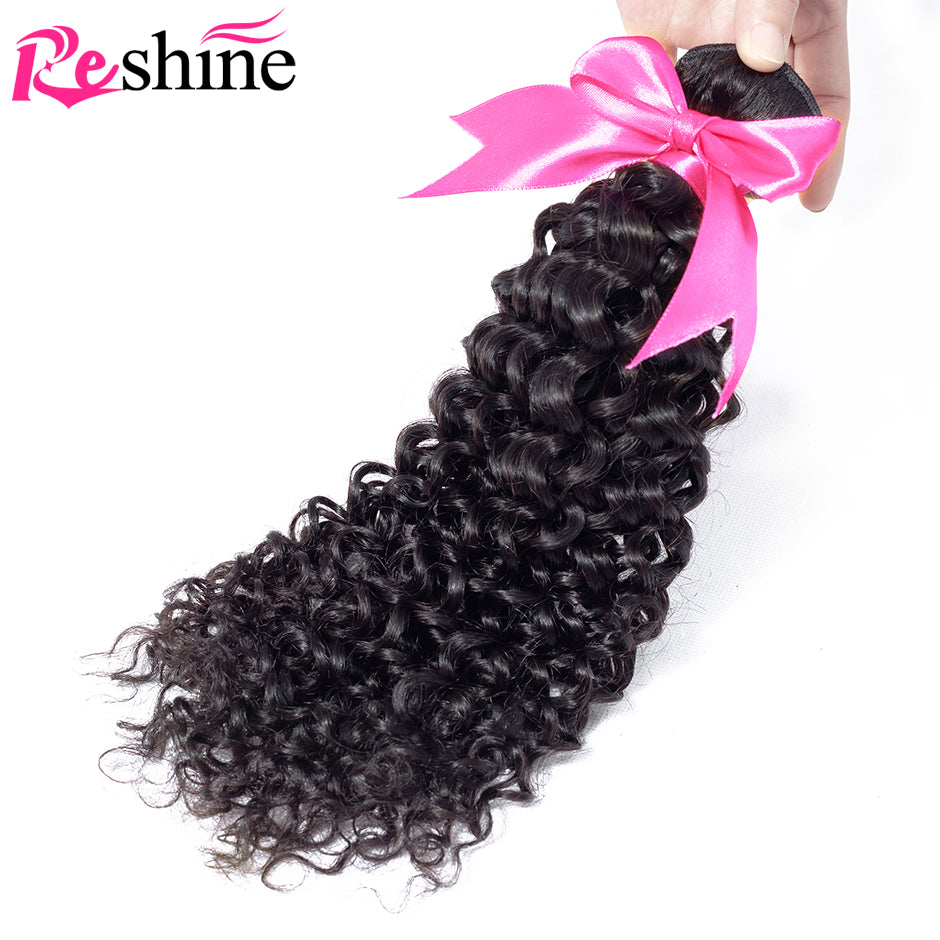 Peruvian water curly hair 4 bundles image 6
