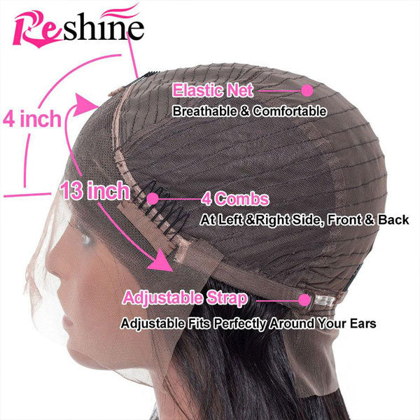 Best human hair wigs water wave hair lace wig