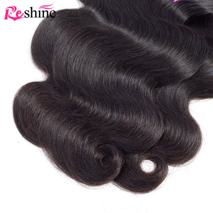 Brazilian Body Wave 3 Bundles Image 7