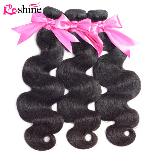 Brazilian Body Wave 3 Bundles Image 1