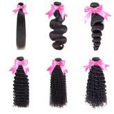 Reshine Hair 9a Human Hair Bundles  Sample Order Wholesale Deal All Hair Style - reshine