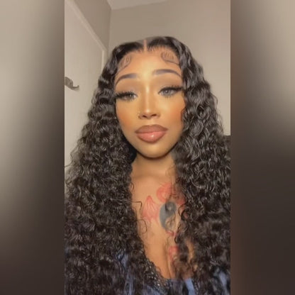 kslime66 Recommend Water Wave Wigs 26Inch Glueless Wear Go Wigs Pre-Cut HD Lace Wig