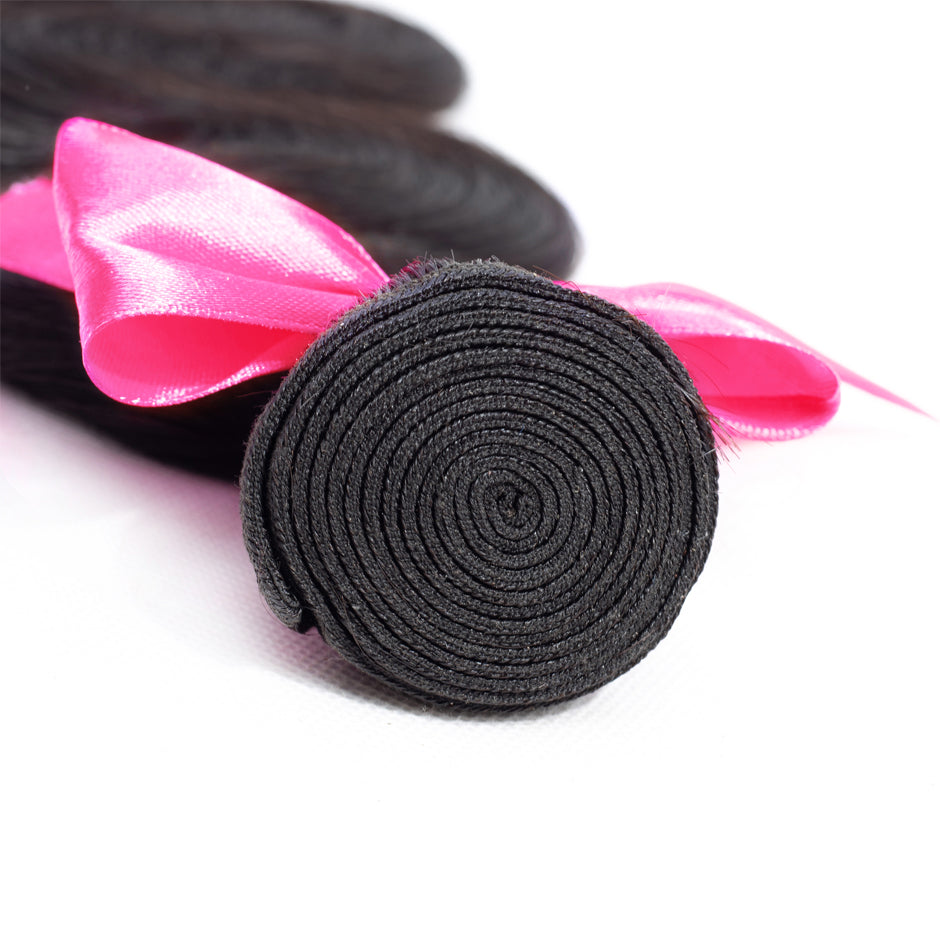 Brazilian Body Wave 3 Bundles Image 4