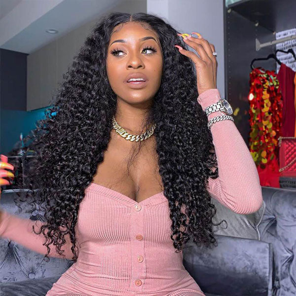 reshine hair deep wave human hair wigs for black women