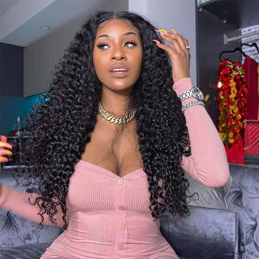 reshine hair deep wave human hair wigs for black women