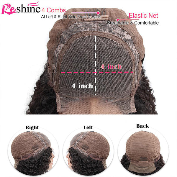 reshine hair lace closure wig