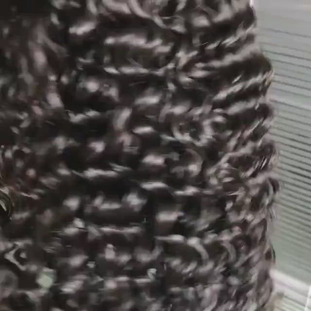 [5x5 HD Lace Wig] Reshine Hair Deep Wave Human Hair Closure Wig Deep Curly Hair Lace Closure Wigs For Black Women