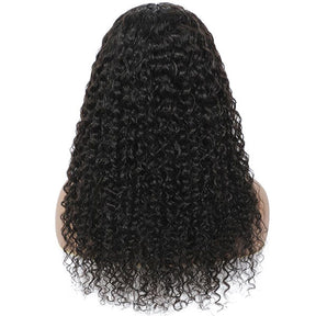 long curly hair wig t part wig