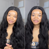 Britttanyrose Same Style Kinky Curly Hair Wear And Go Wigs Pre-Cut Lace Closure Wigs 180% Density Glueless Wig - reshine