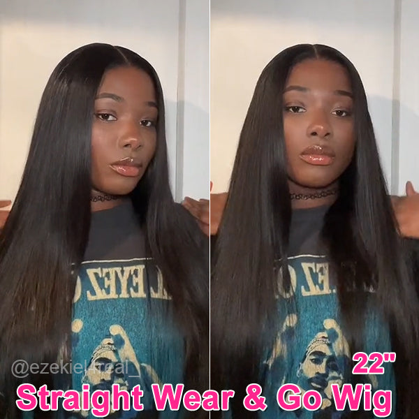 Straight Wear go Wig