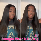 Straight Wear go Wig